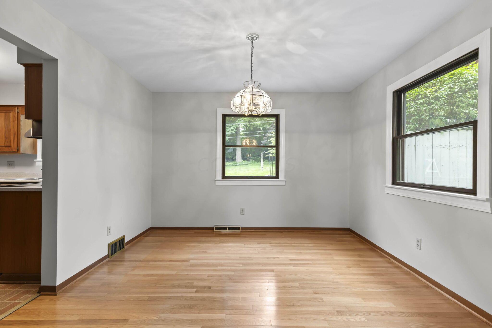 999 Birchmont Road Columbus, OH 43220 - Photo 15 of 53 Dining room is large enough to fit a good sized table.