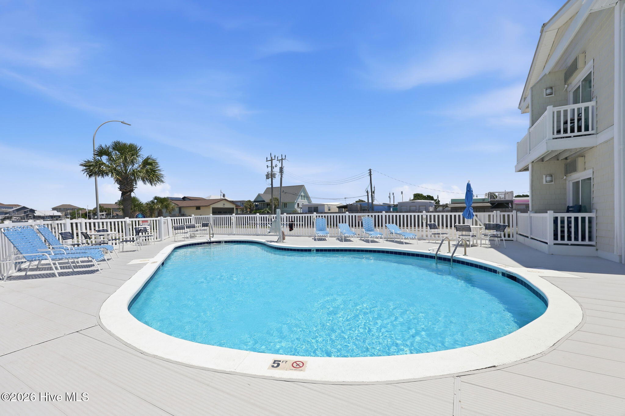 602 West Fort Macon Road, Unit 217 Atlantic Beach, NC 28512 - Photo 14 of 33 Community Pool