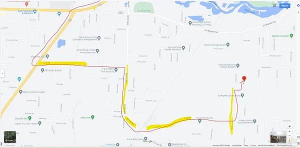 a view of a swimming pool