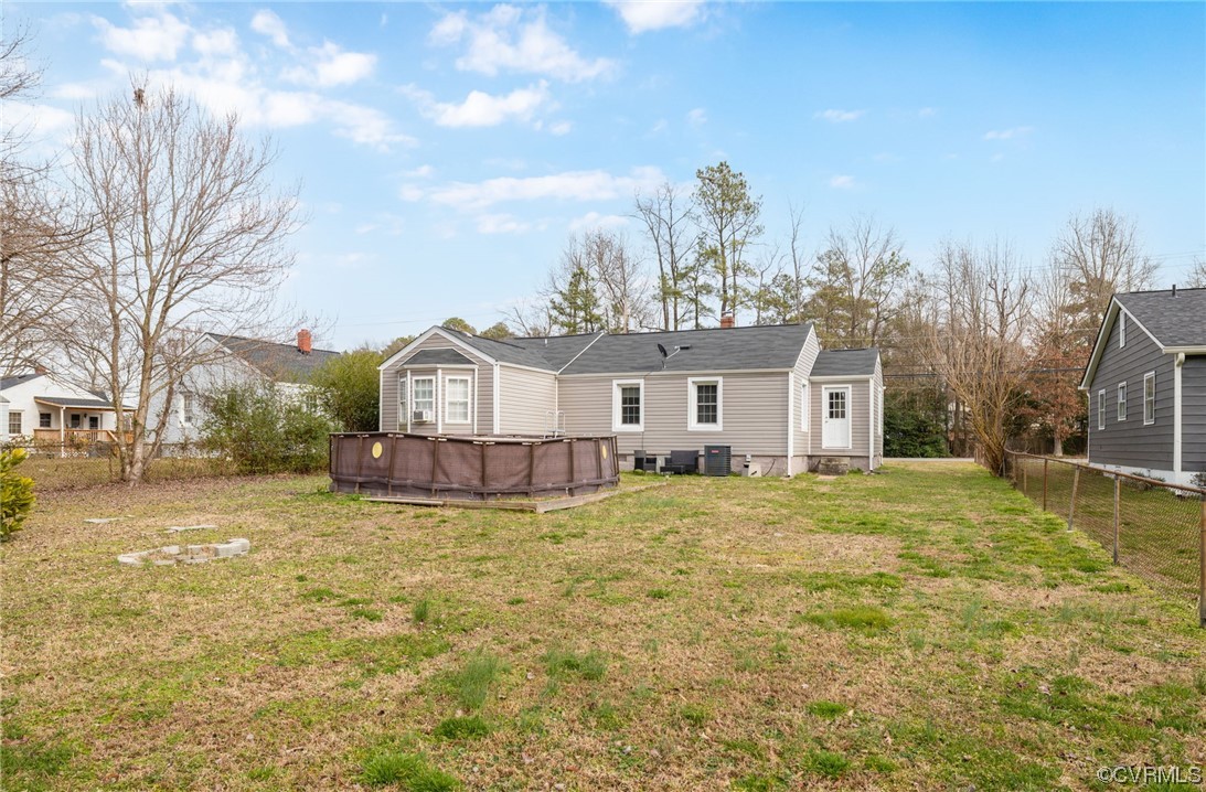 1416 Enon Church Road Chester, VA 23836 - Photo 39 of 39 a view of a house with a yard