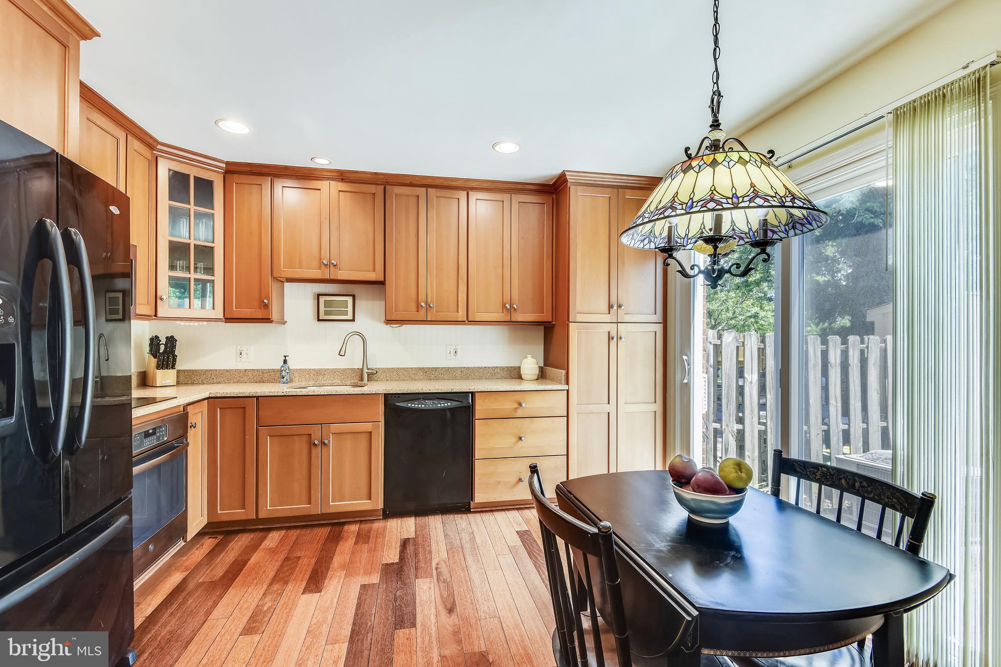 8523 Forrester Boulevard Springfield, VA 22152 - Photo 11 of 36 Large, sunny kitchen w/eat in space