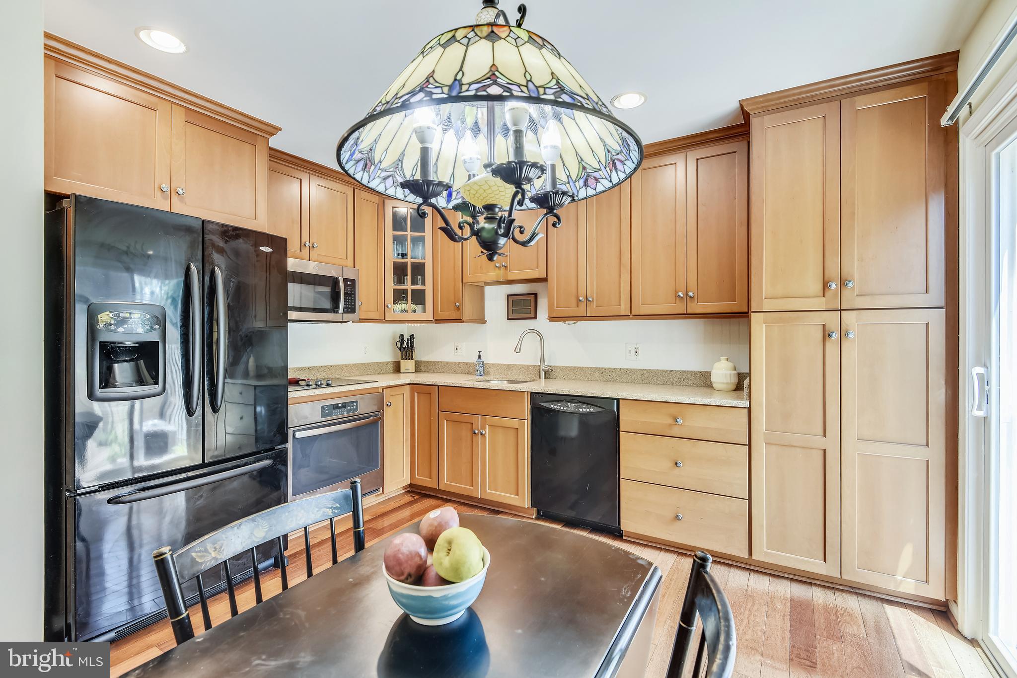 8523 Forrester Boulevard Springfield, VA 22152 - Photo 12 of 36 Large, sunny kitchen w/eat in space