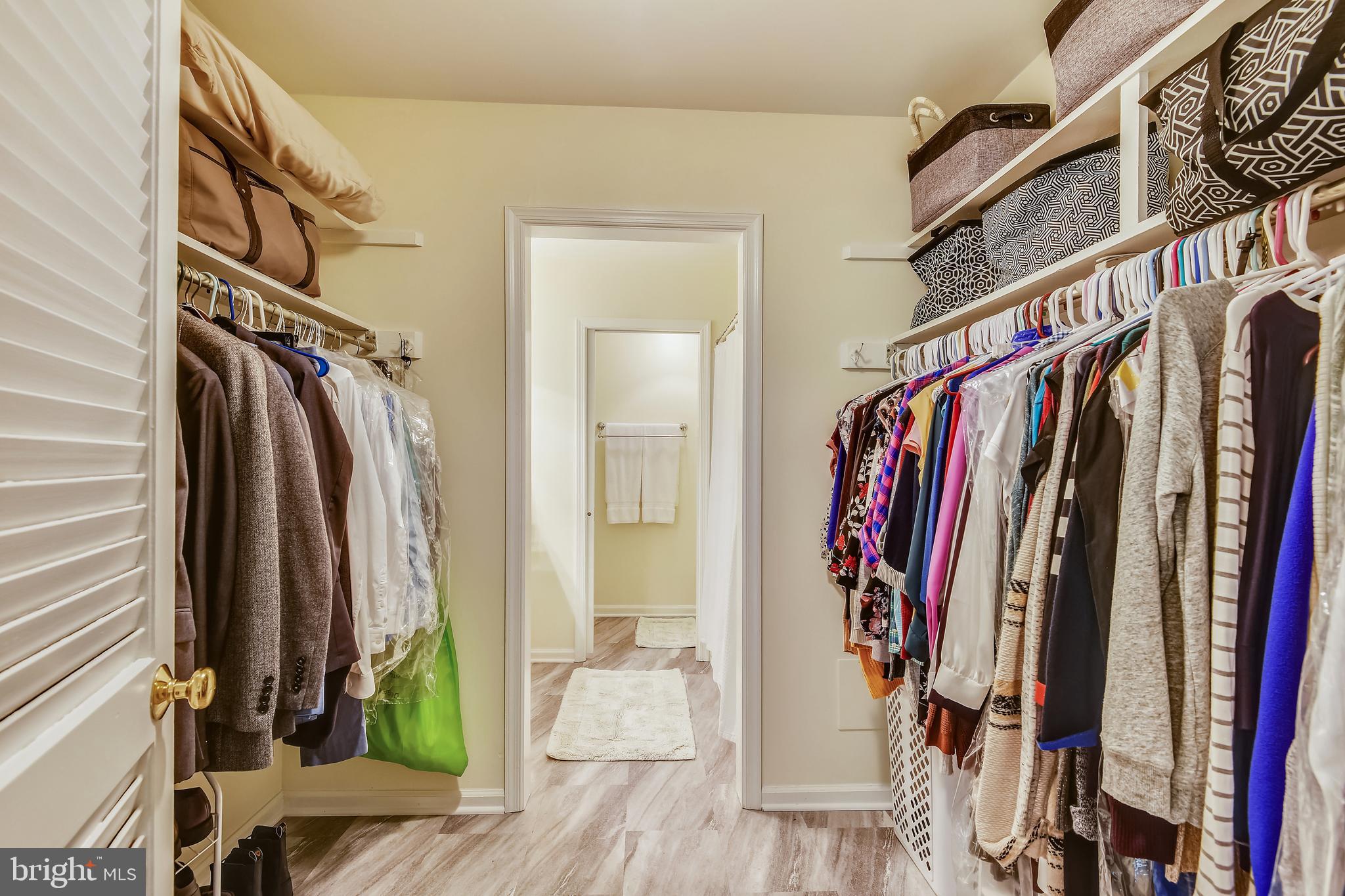 8523 Forrester Boulevard Springfield, VA 22152 - Photo 16 of 36 Walk in master closet
