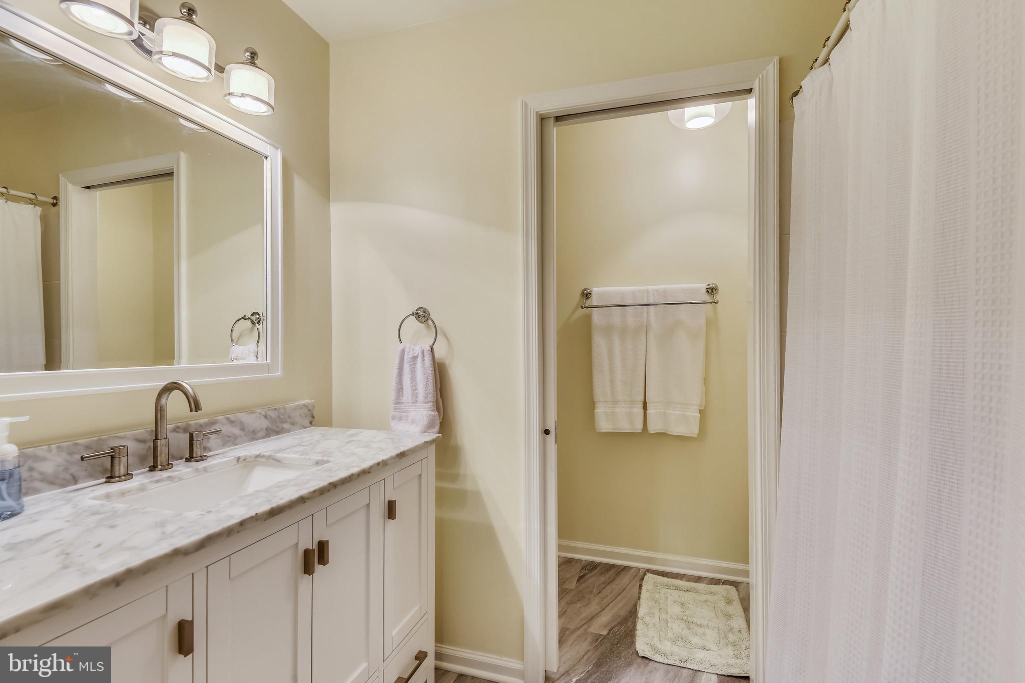8523 Forrester Boulevard Springfield, VA 22152 - Photo 17 of 36 Renovated master bathroom