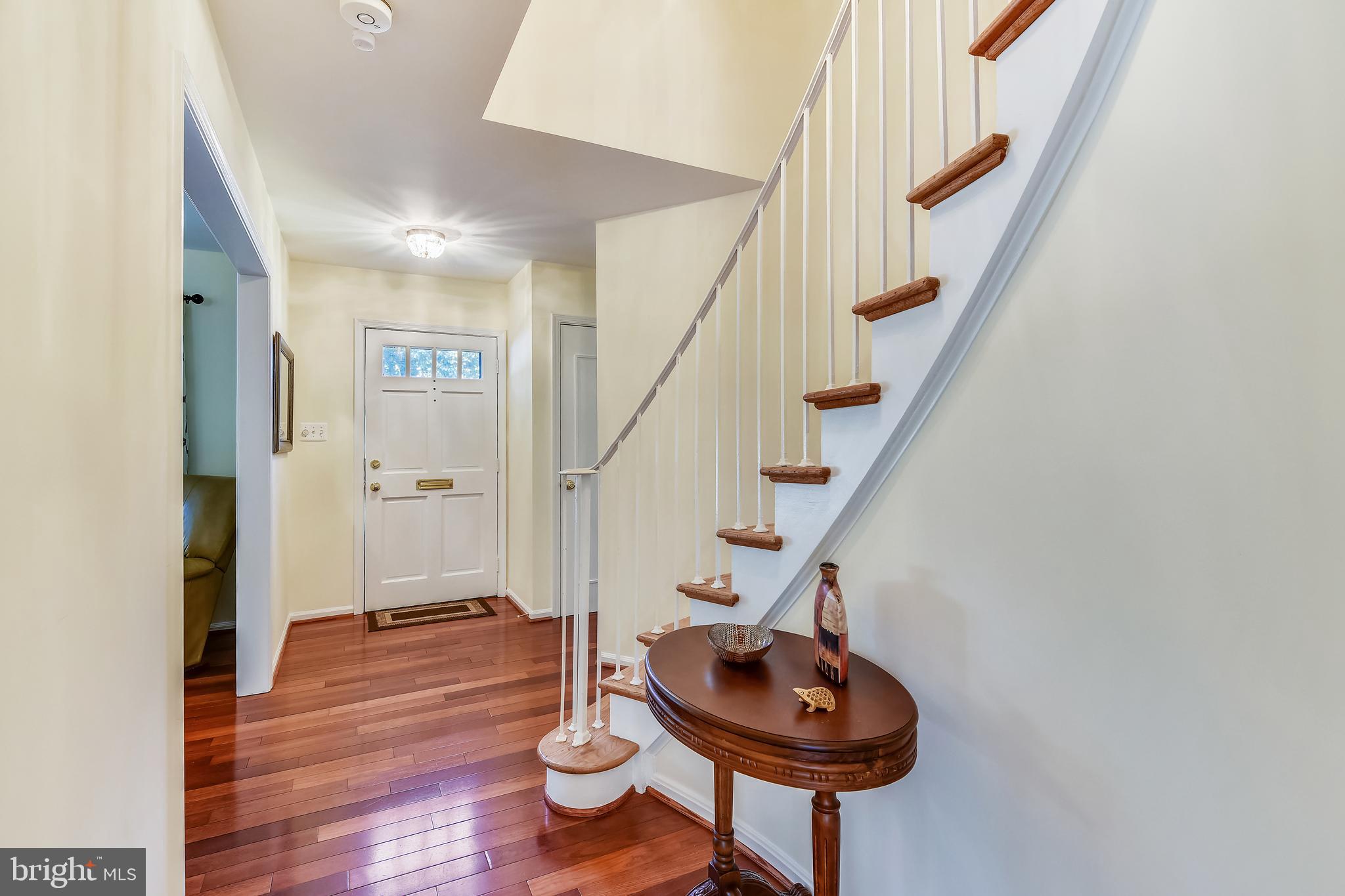 8523 Forrester Boulevard Springfield, VA 22152 - Photo 3 of 36 Elegant foyer
