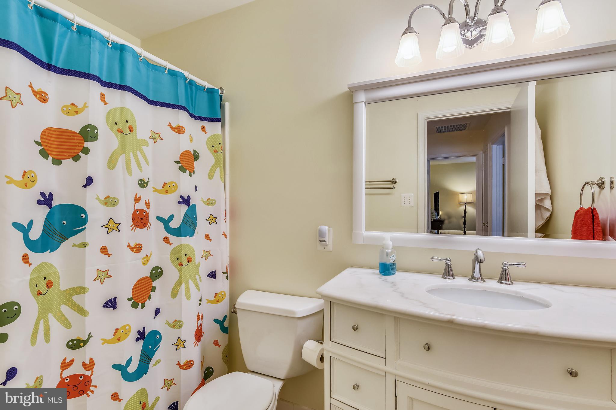 8523 Forrester Boulevard Springfield, VA 22152 - Photo 23 of 36 Secondary bathroom