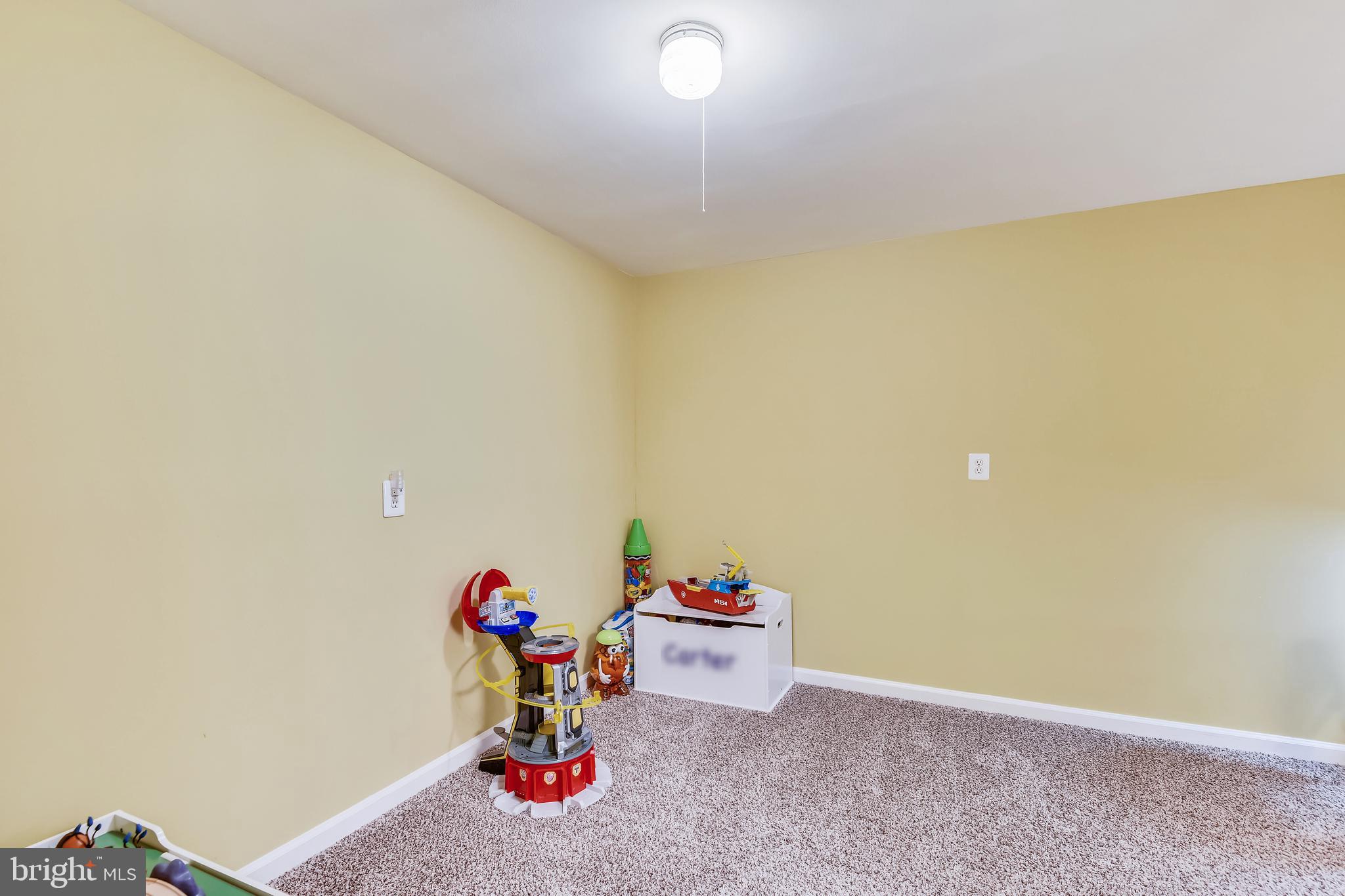 8523 Forrester Boulevard Springfield, VA 22152 - Photo 26 of 36 Lower level bedroom/den