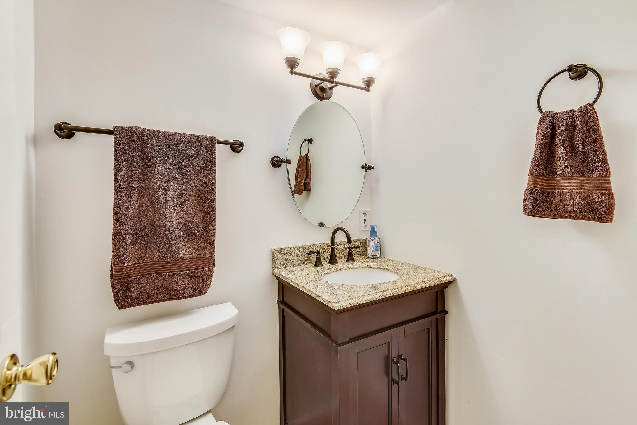 8523 Forrester Boulevard Springfield, VA 22152 - Photo 27 of 36 Lower level bathroom