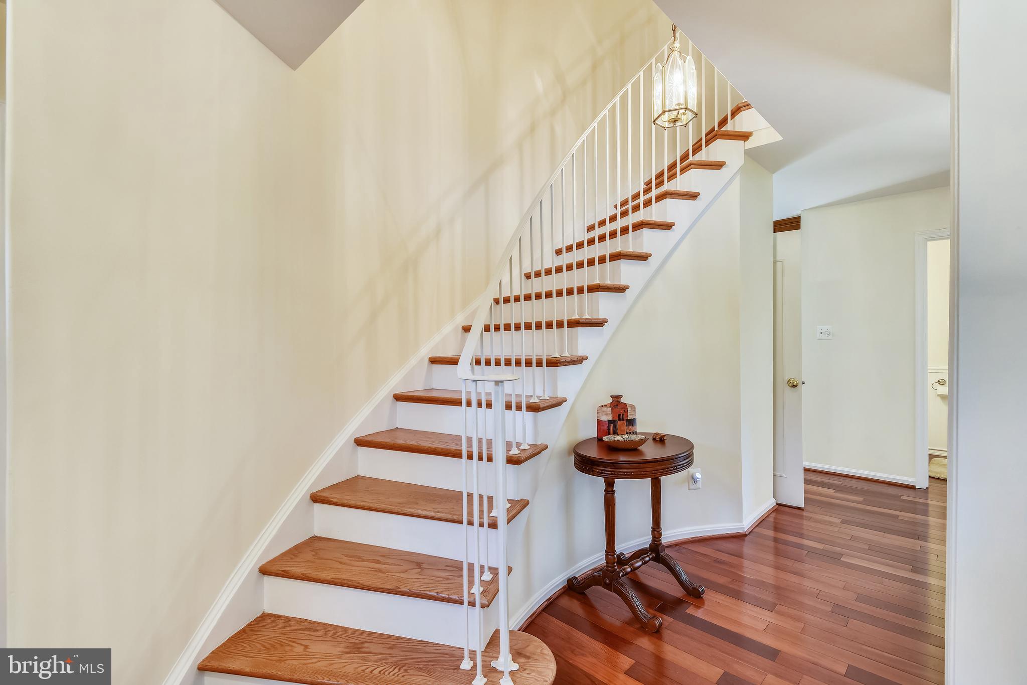 8523 Forrester Boulevard Springfield, VA 22152 - Photo 4 of 36 Elegant foyer