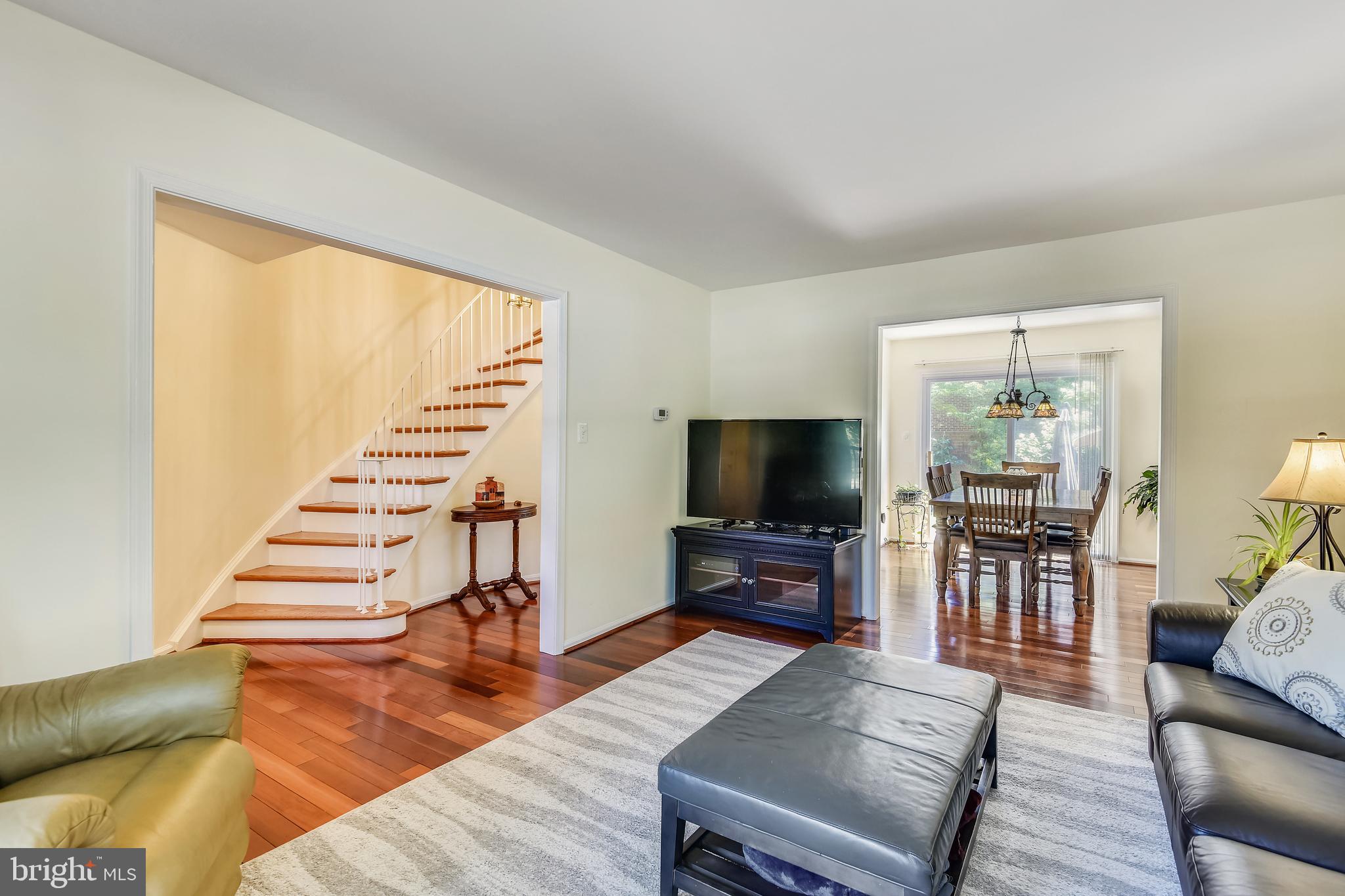 8523 Forrester Boulevard Springfield, VA 22152 - Photo 7 of 36 Living room