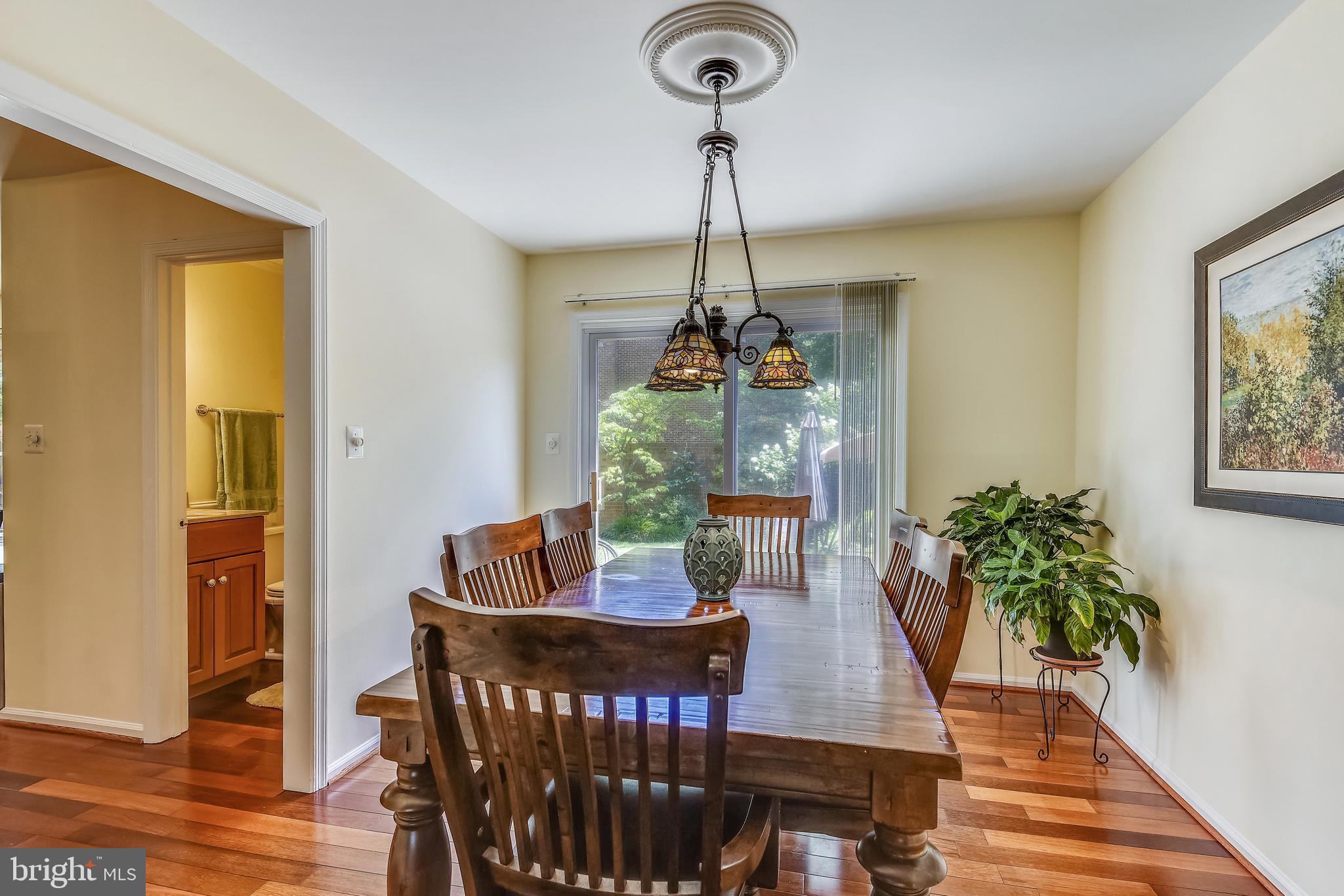8523 Forrester Boulevard Springfield, VA 22152 - Photo 8 of 36 Formal dining room