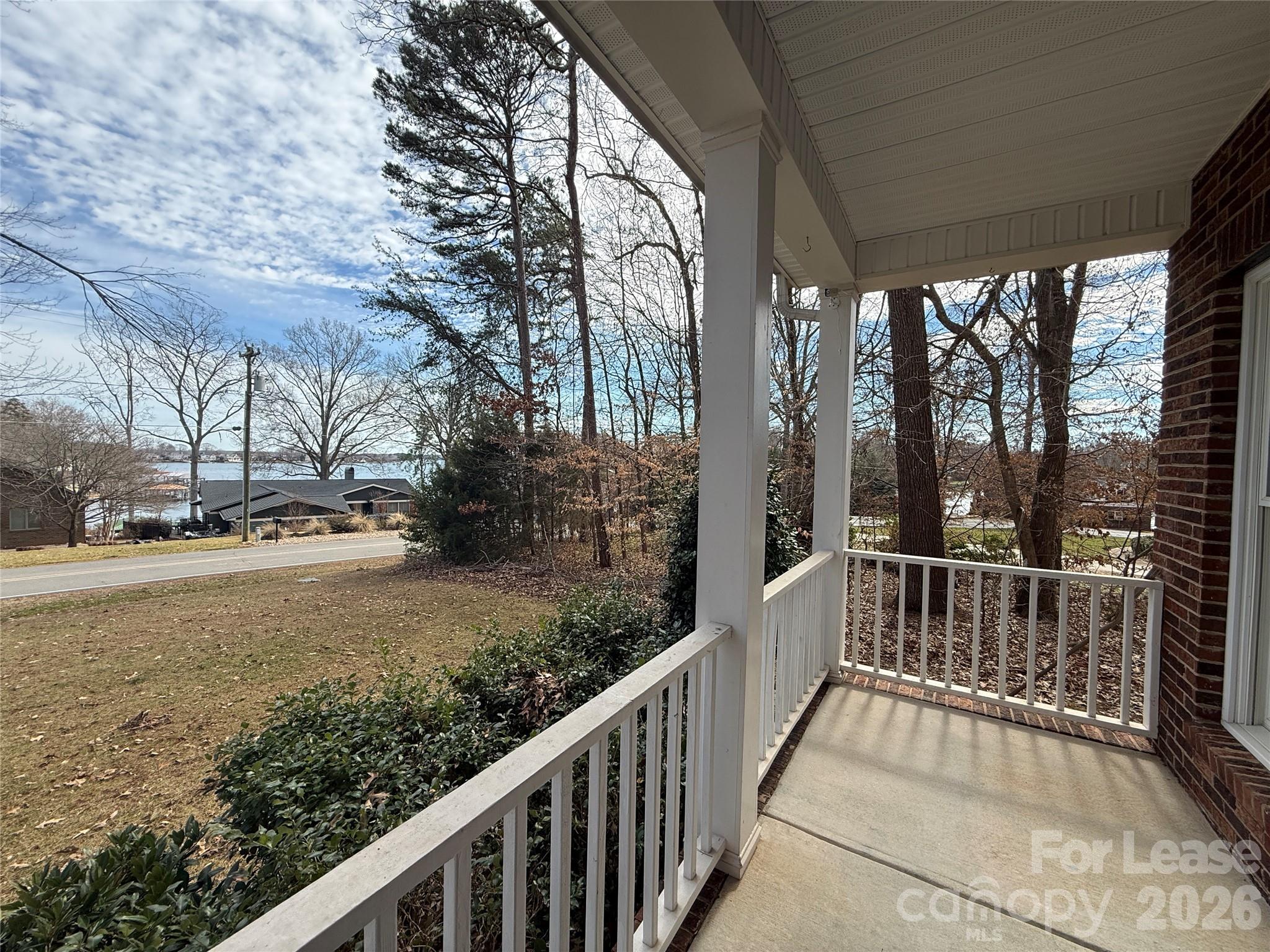 3993 Lake Shore Road South Denver, NC 28037 - Photo 4 of 39 a view of a balcony with yard