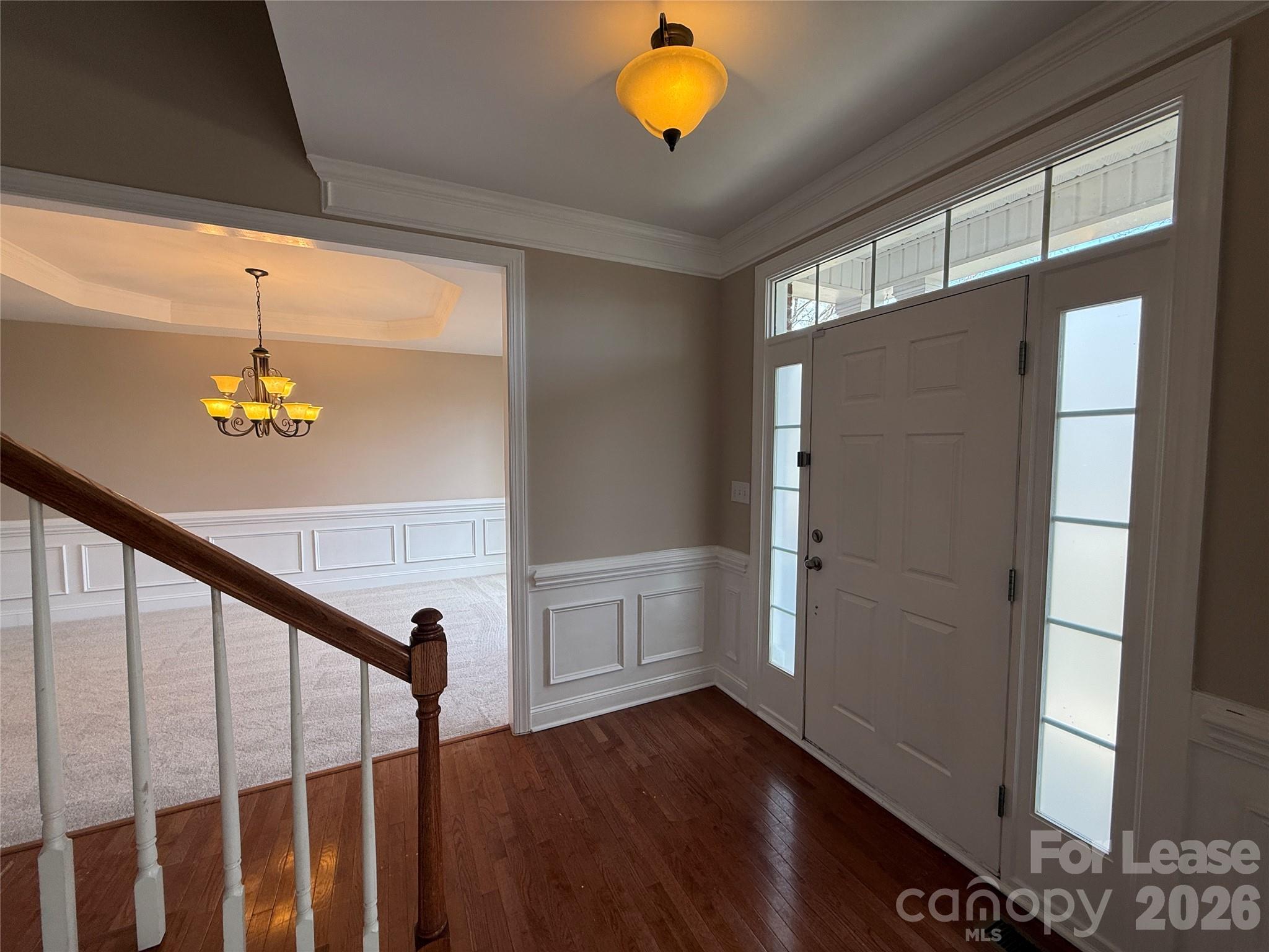 3993 Lake Shore Road South Denver, NC 28037 - Photo 5 of 39 a view of an entryway