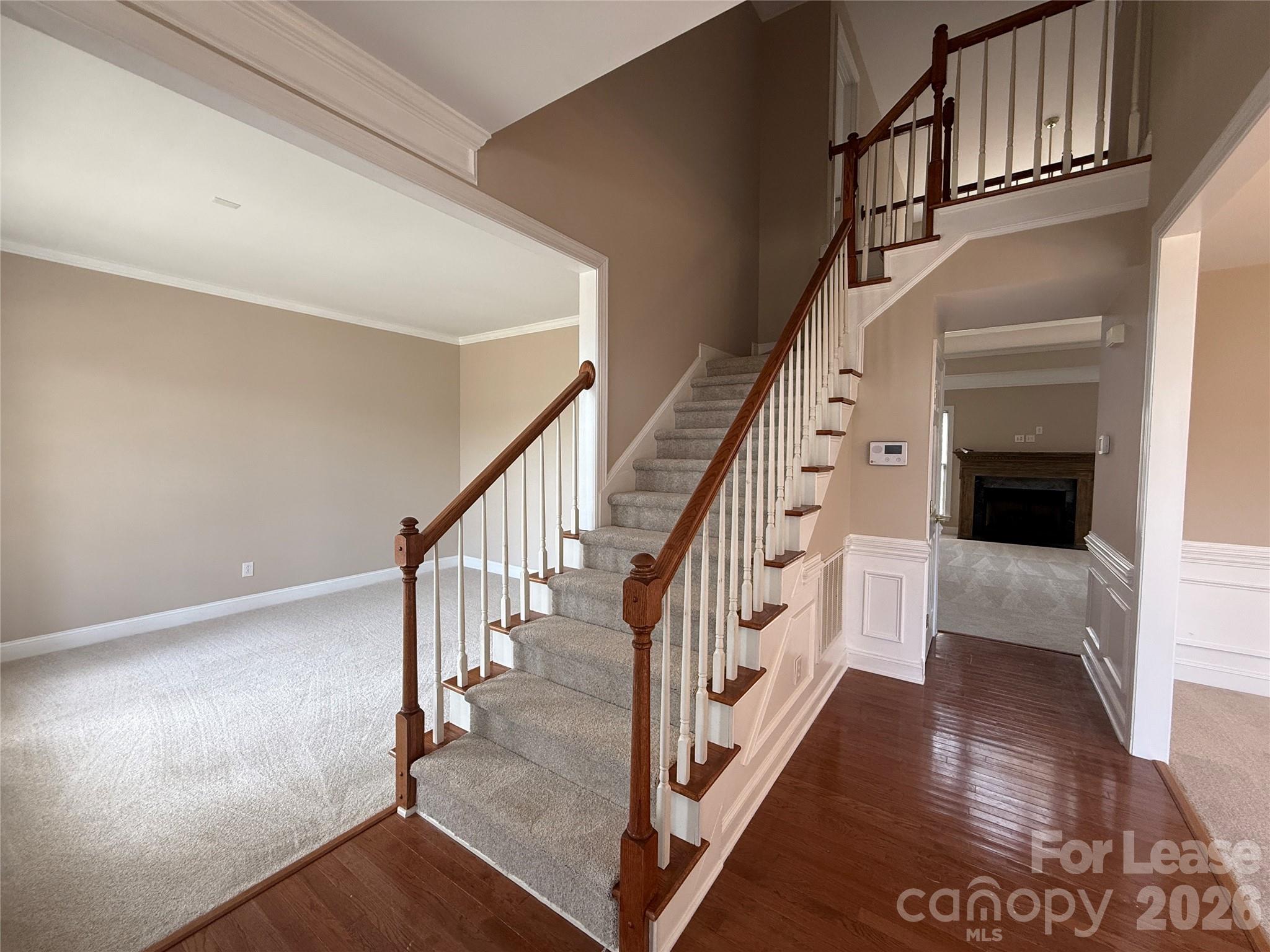 3993 Lake Shore Road South Denver, NC 28037 - Photo 6 of 39 a view of entryway and hall with wooden floor