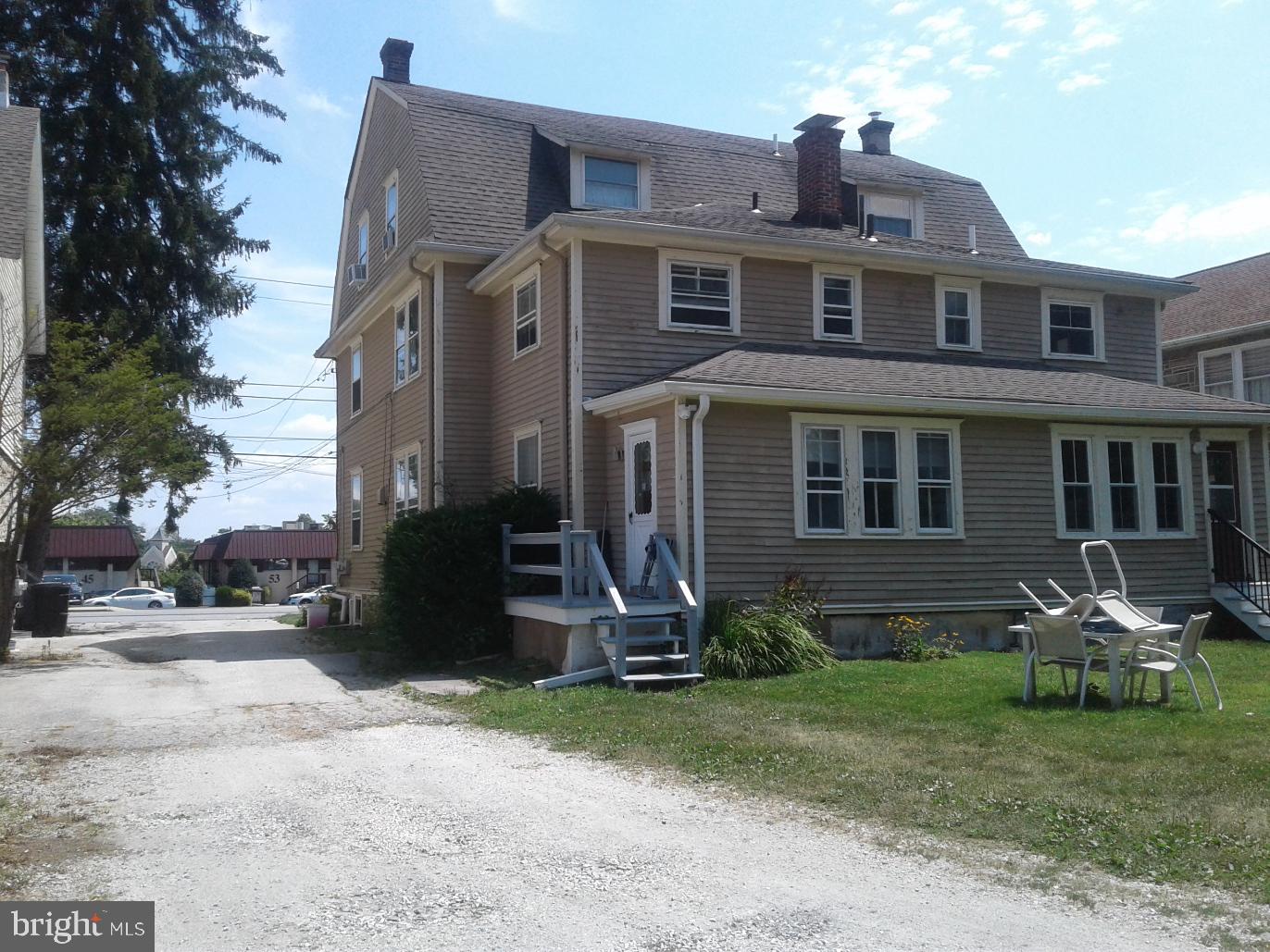 56 Darby Road, Unit 1 Paoli, PA 19301 - Photo 14 of 16 Rear yard