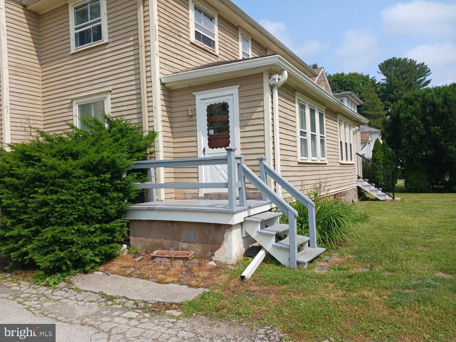 56 Darby Road, Unit 1 Paoli, PA 19301 - Photo 15 of 16 Rear private porch