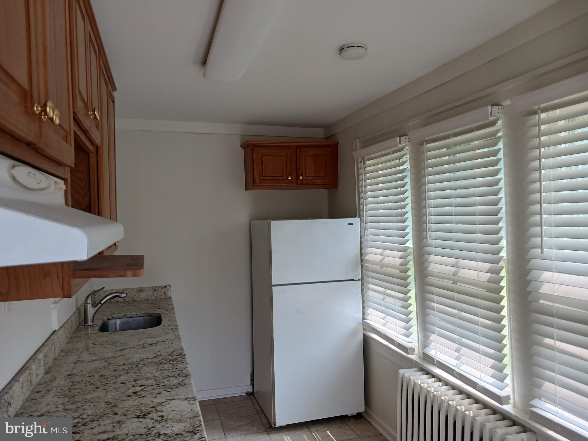 56 Darby Road, Unit 1 Paoli, PA 19301 - Photo 8 of 16 Kitchen. New fridge to be installed.