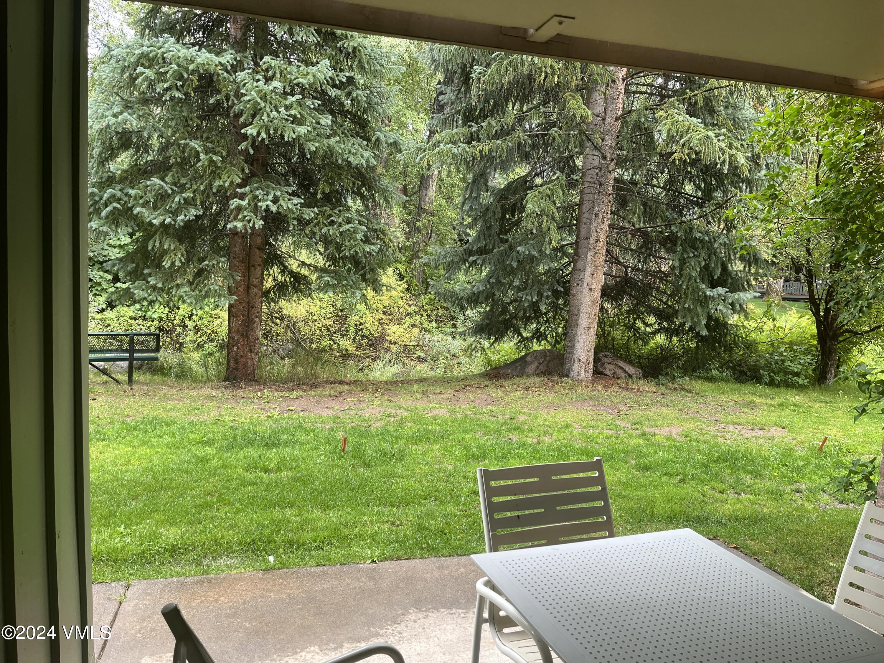 1020 Vail View Drive, Unit 311247 Vail, CO 81657 - Photo 2 of 23 a view of outdoor space and yard