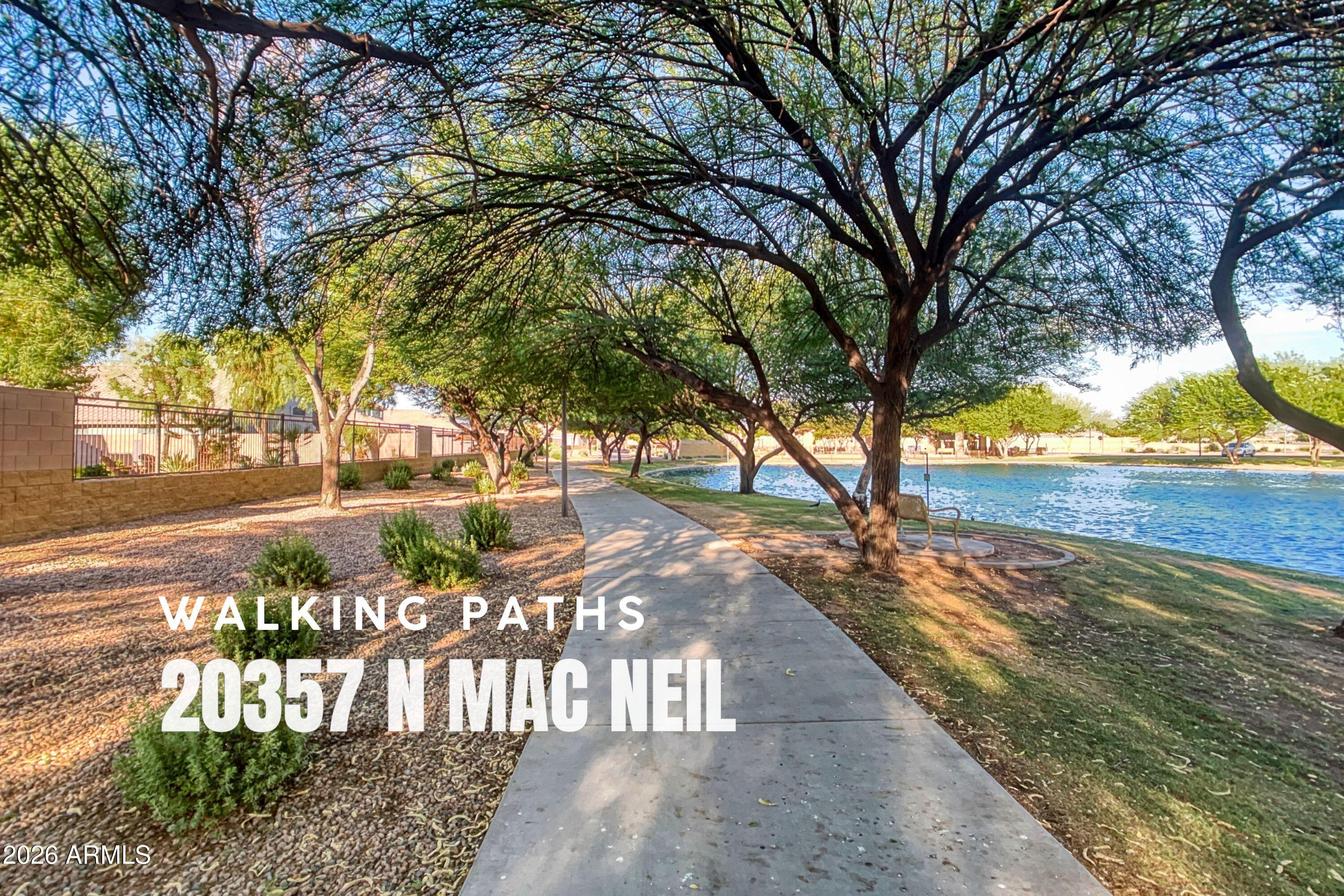 20357 North Mac Neil Street Maricopa, AZ 85138 - Photo 36 of 41 Walking Paths in Homestead