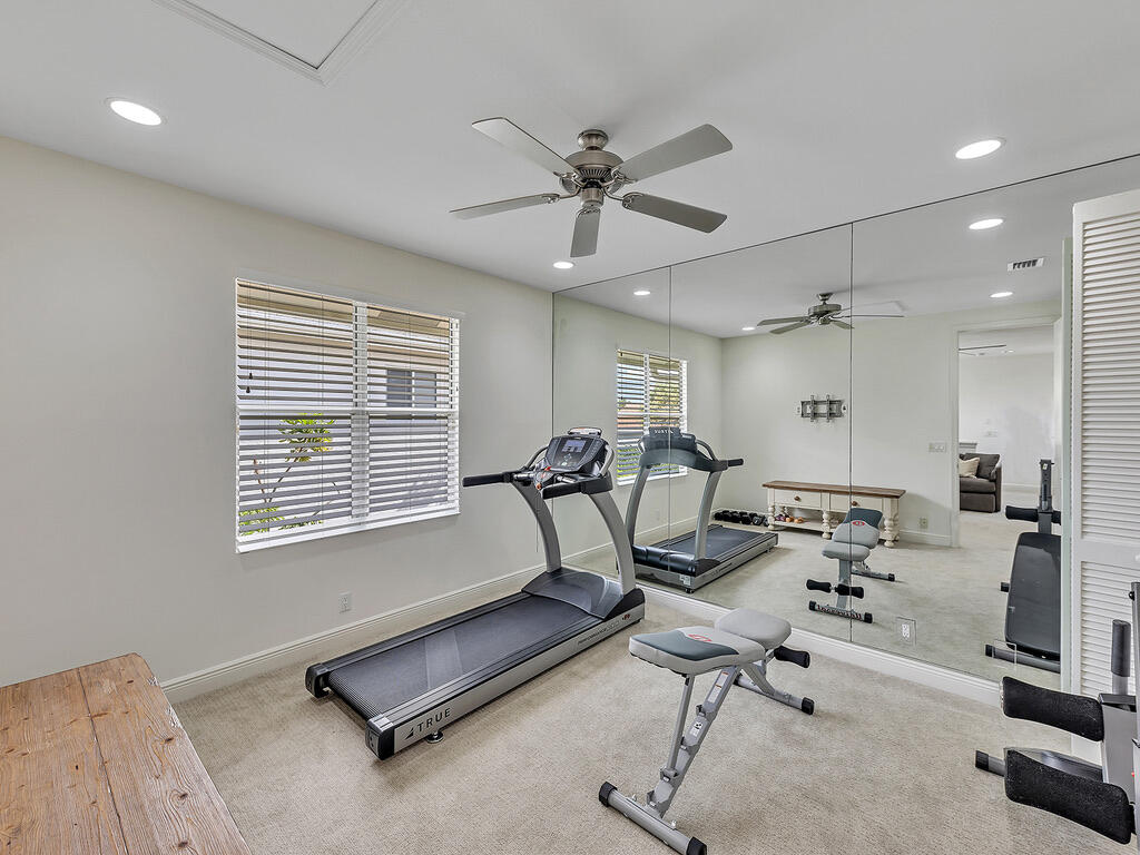 3154 Northwest 61st Street Boca Raton, FL 33496 - Photo 60 of 83 Bedroom 6 (currentlyused as a Gym)