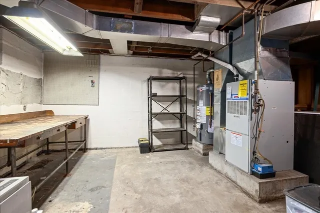 a view of storage and utility