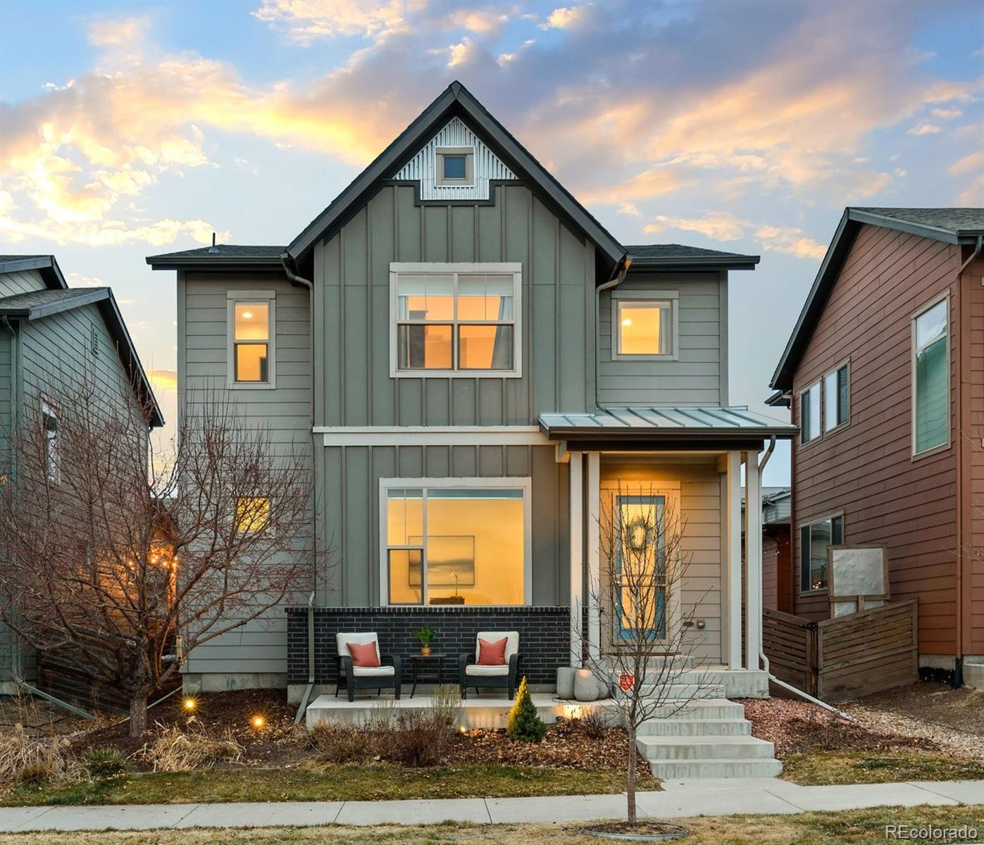 6731 Raritan Drive Denver, CO 80221 - Photo 1 of 40 a front view of a house with a yard