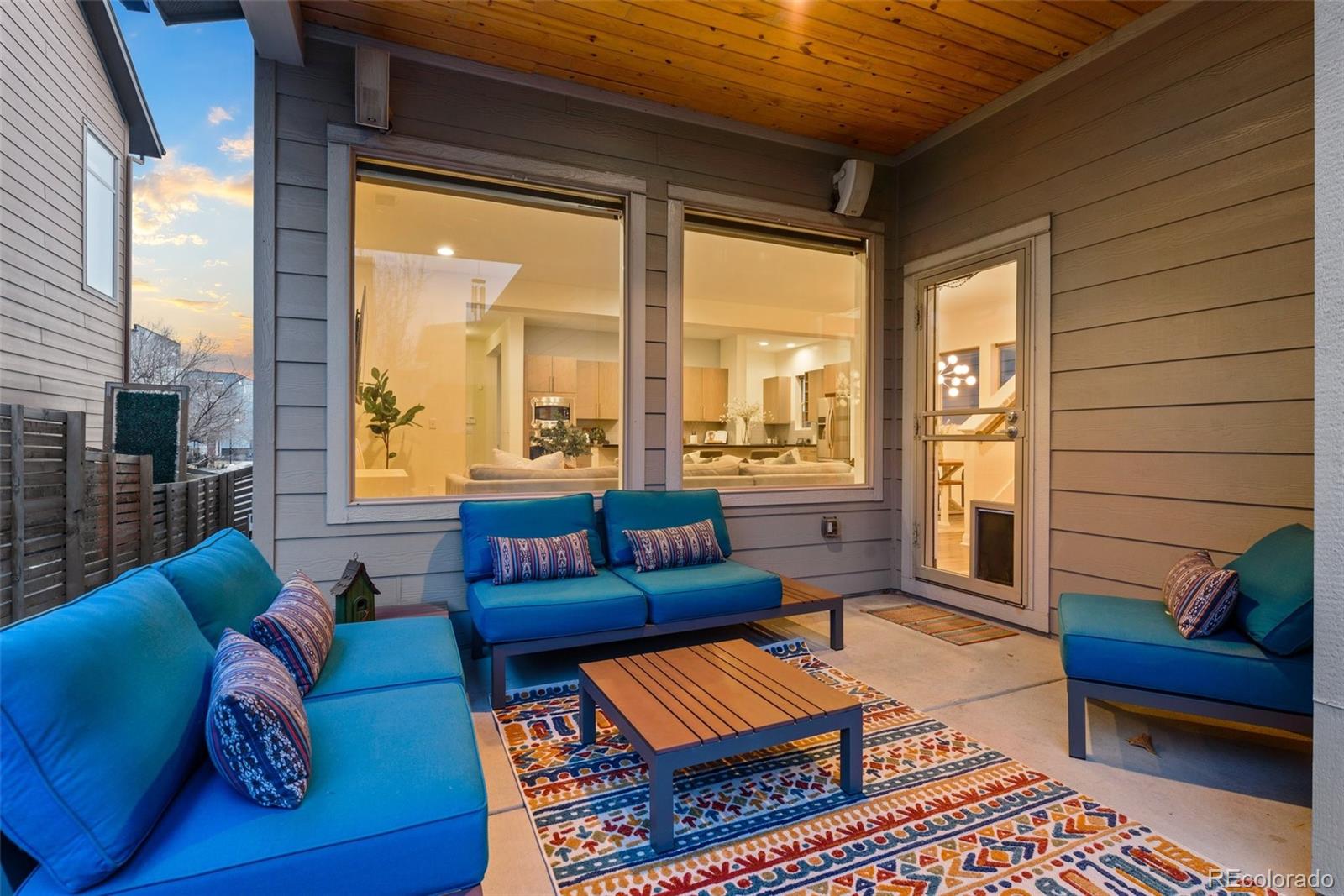 6731 Raritan Drive Denver, CO 80221 - Photo 35 of 40 a living room with furniture and a large window
