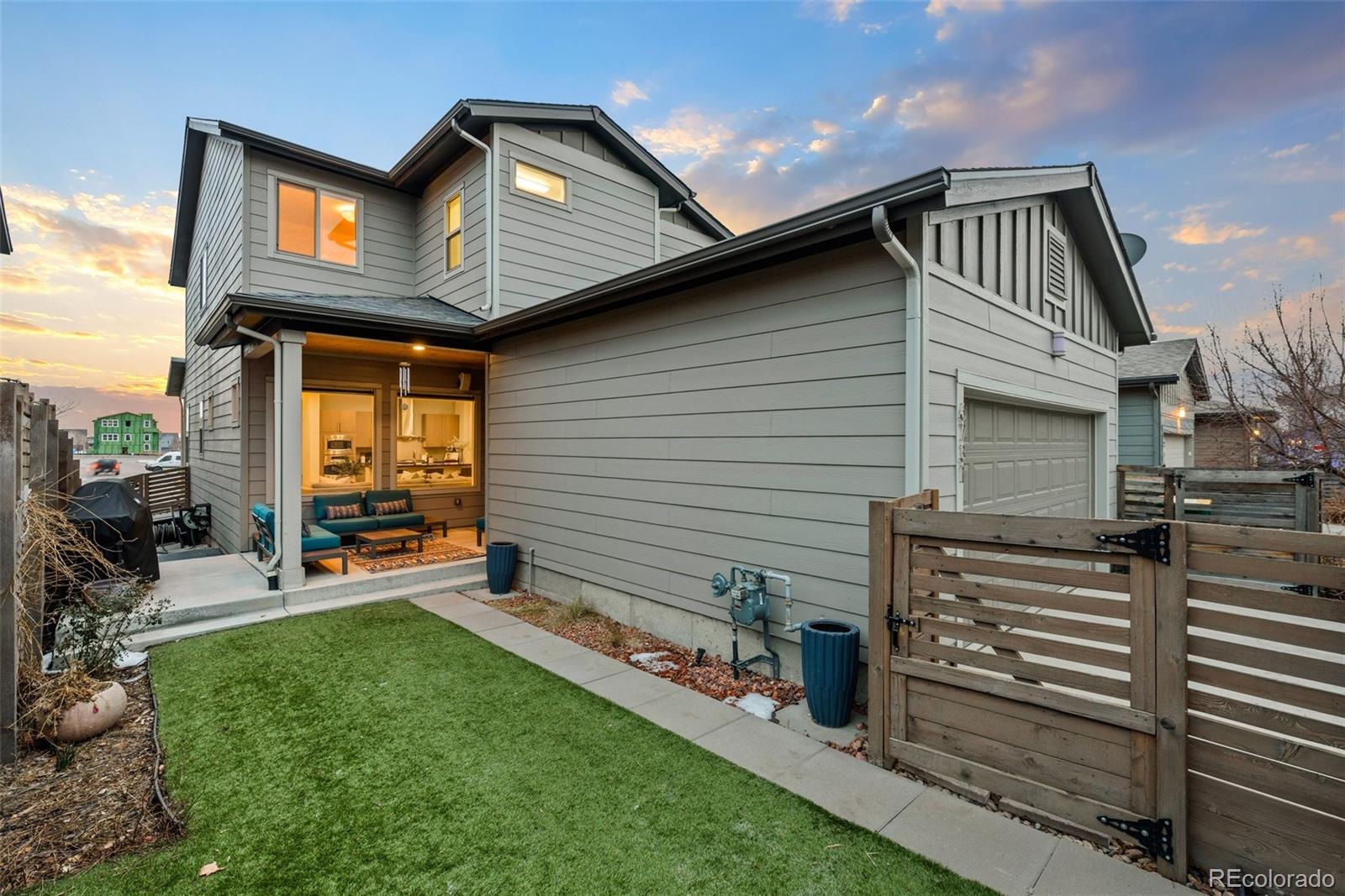 6731 Raritan Drive Denver, CO 80221 - Photo 37 of 40 a front view of a house with patio