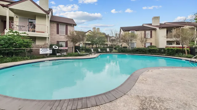 swimming pool view with a outdoor space