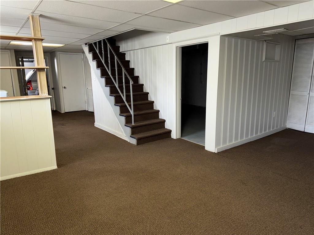 151 Thorne Road Washington, PA 15301 - Photo 14 of 23 a view of empty room with stairs