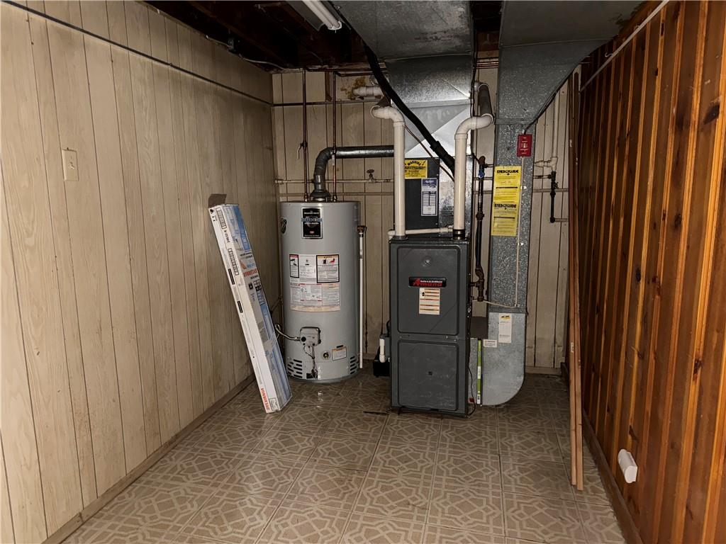 151 Thorne Road Washington, PA 15301 - Photo 18 of 23 a view of a storage room with stairs