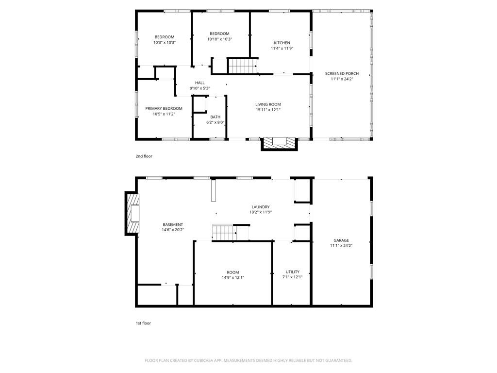 151 Thorne Road Washington, PA 15301 - Photo 23 of 23 a picture of floor plan