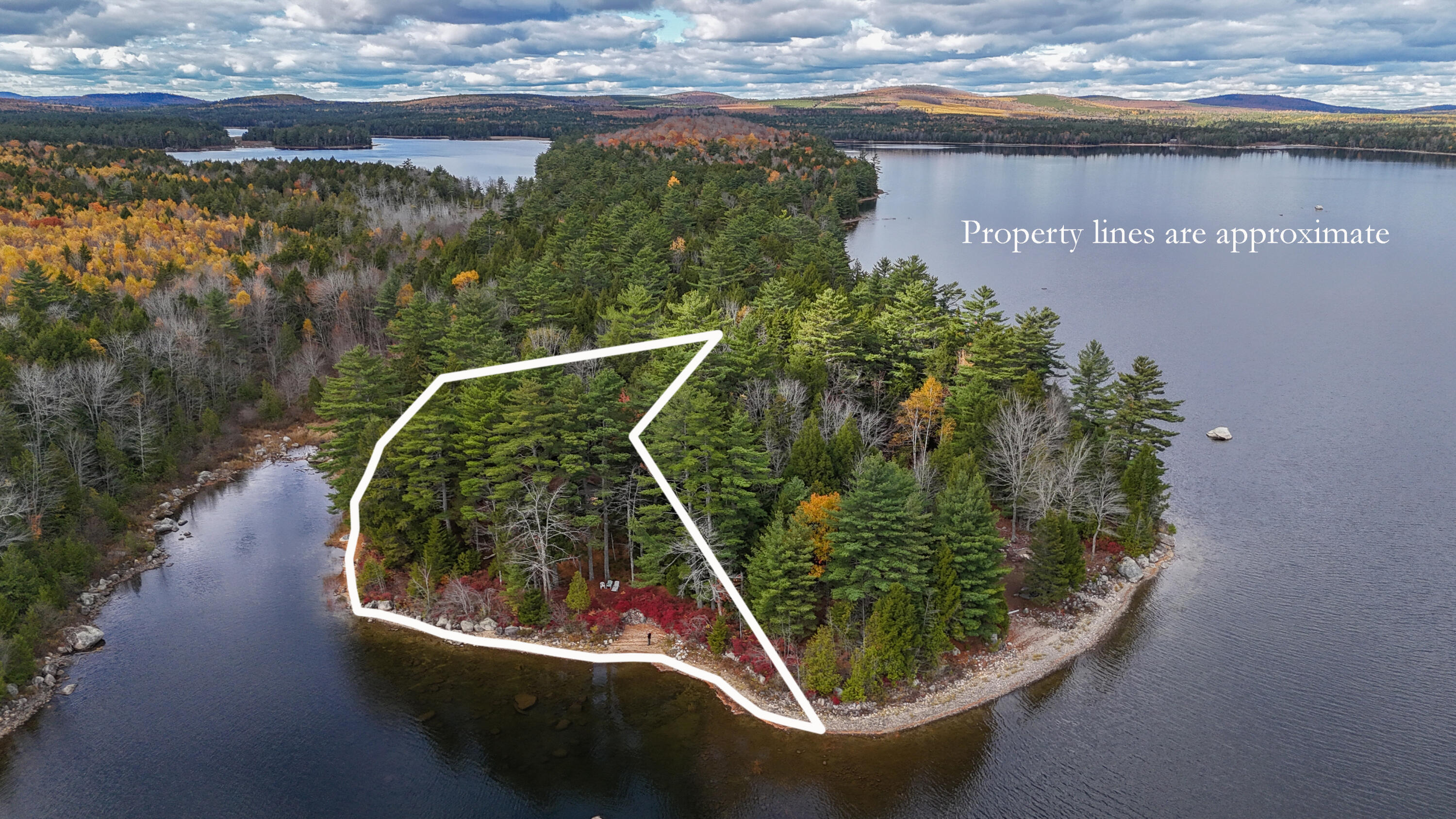 25 Point Road Hancock, ME 04640 - Photo 1 of 58 Property lines 2