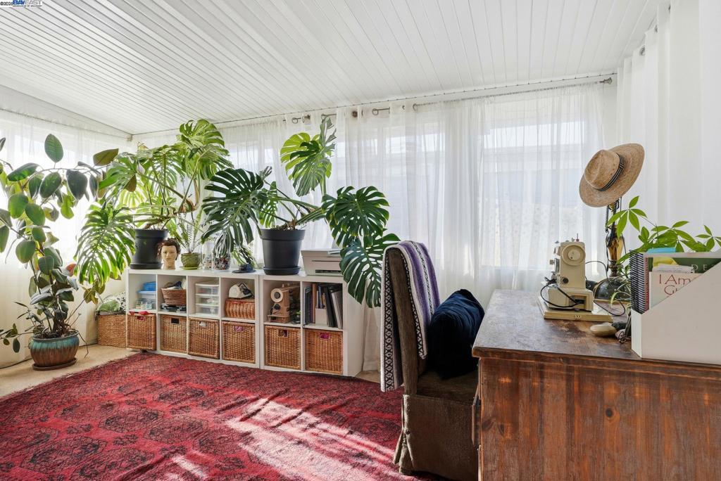 4141 Deep Creek Road Fremont, CA 94555 - Photo 23 of 54 a view of a entryway with flower plants