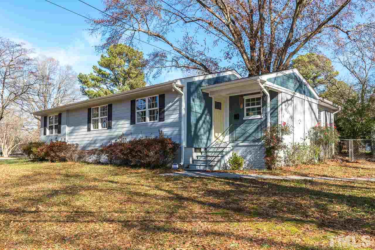 2411 Boswell Road Raleigh, NC 27610 - Photo 2 of 26 a view of a house with a yard