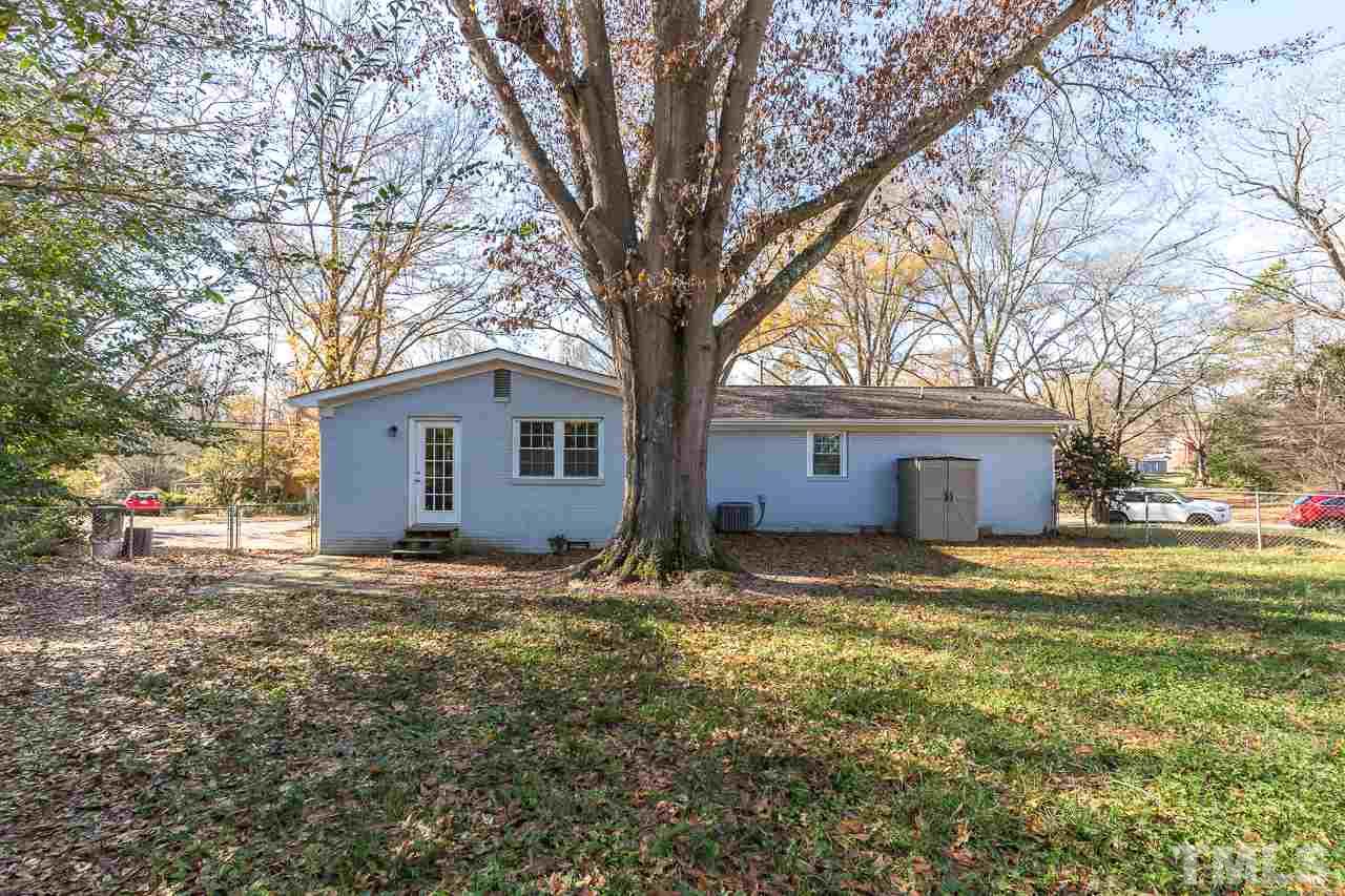 2411 Boswell Road Raleigh, NC 27610 - Photo 25 of 26 a view of house with yard
