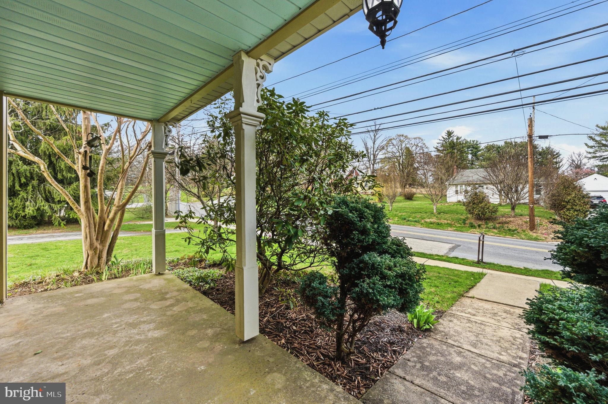 466 Old Schuylkill Road Pottstown, PA 19465 - Photo 29 of 44 Covered Front Porch