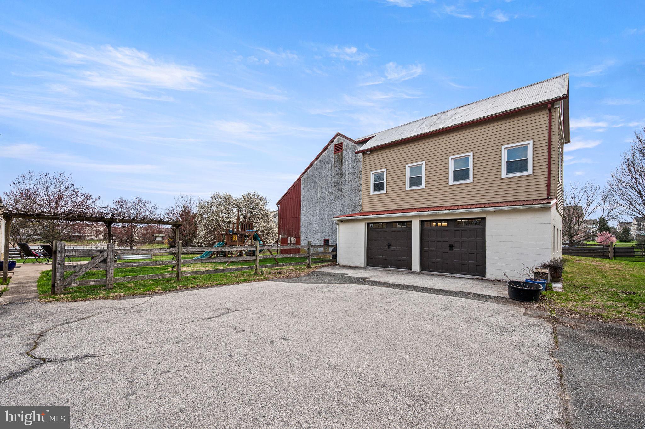 466 Old Schuylkill Road Pottstown, PA 19465 - Photo 31 of 44 Oversized 2 car Garage