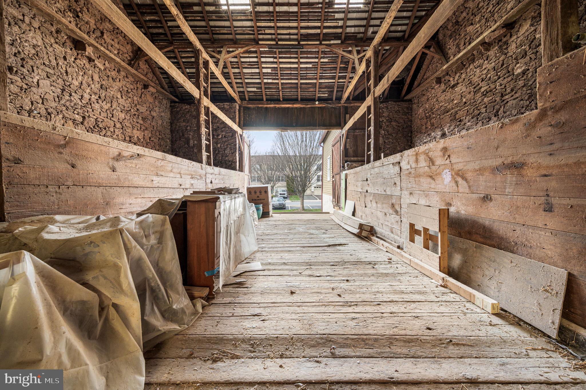 466 Old Schuylkill Road Pottstown, PA 19465 - Photo 43 of 44 Expansive upper floor- Bank Barn