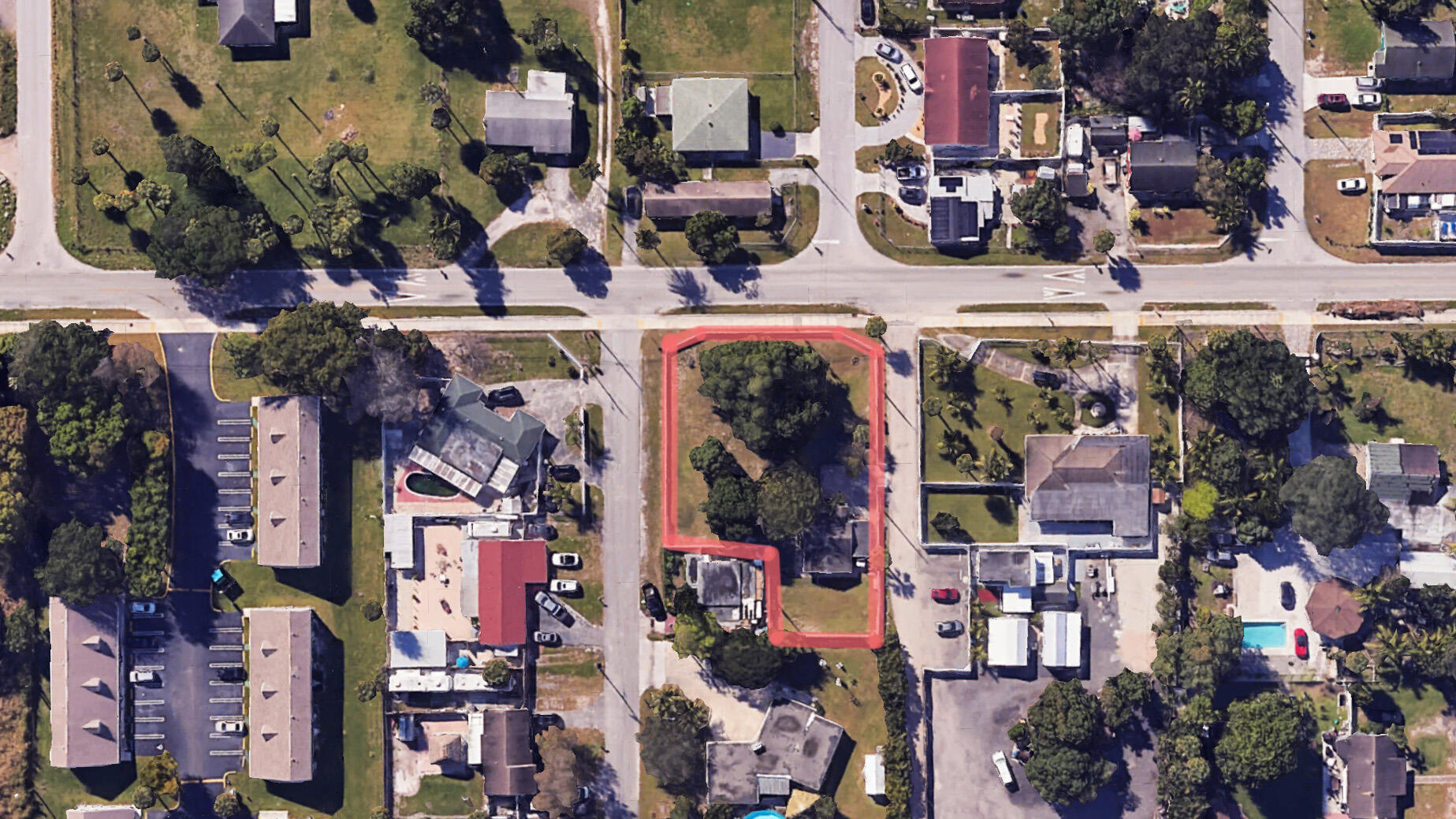 5271 Wallis Road Royal Palm Estates, FL 33415 - Photo 22 of 25 Aerials 5271 Wallis Rd (1)