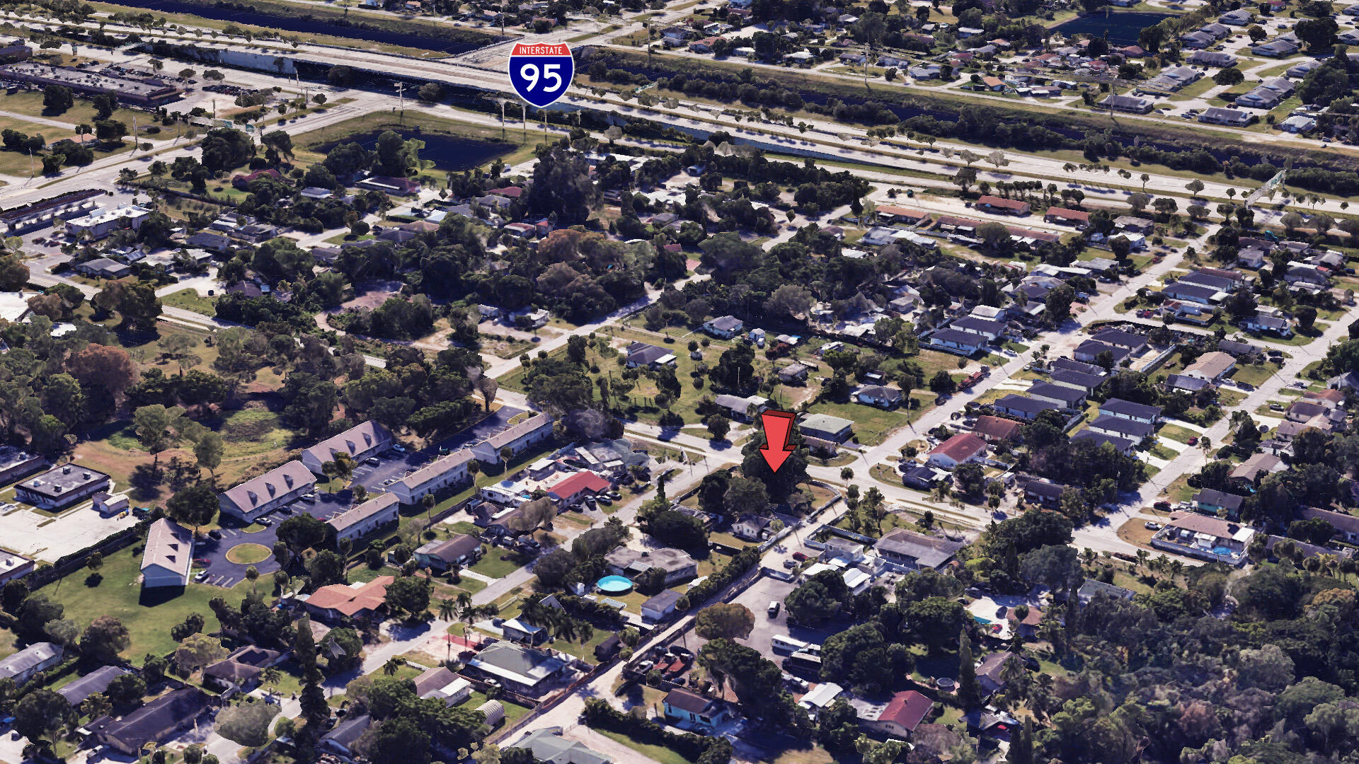 5271 Wallis Road Royal Palm Estates, FL 33415 - Photo 25 of 25 Aerials 5271 Wallis Rd (4)