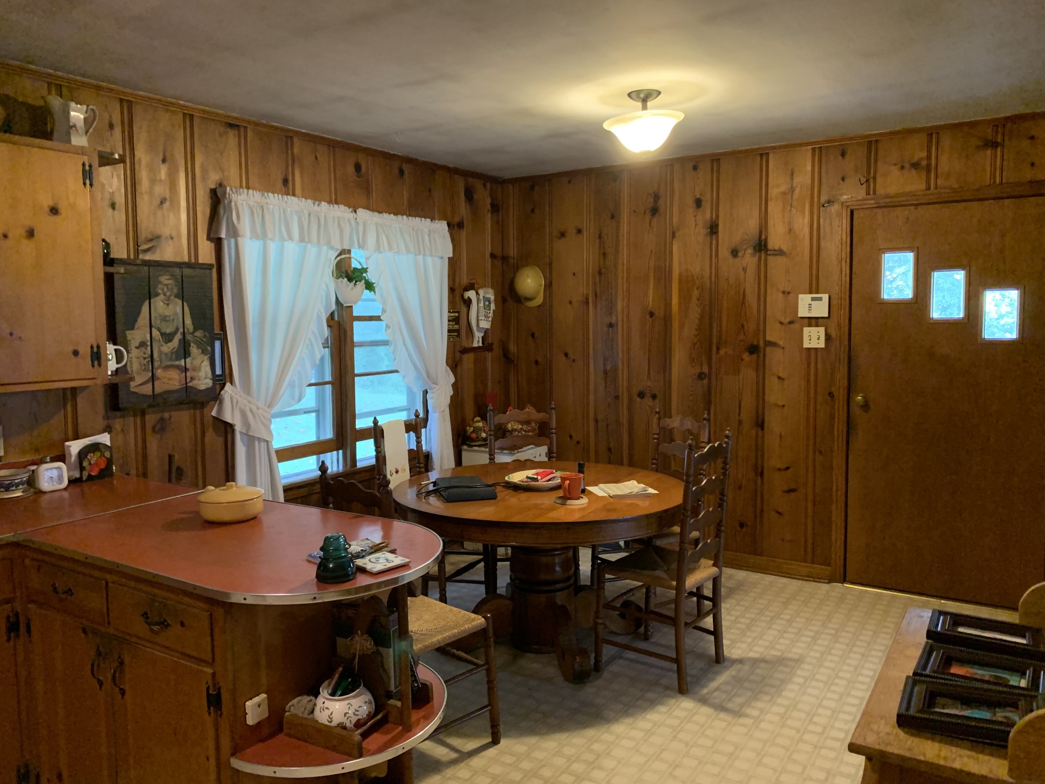 1585 Laster School Road Huron, TN 38345 - Photo 3 of 14 a view of a dining room with furniture and window