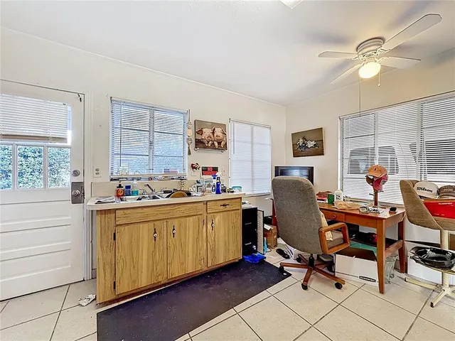 a view of city and ocean