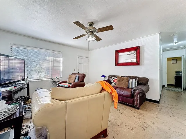 a view of a city with ocean view