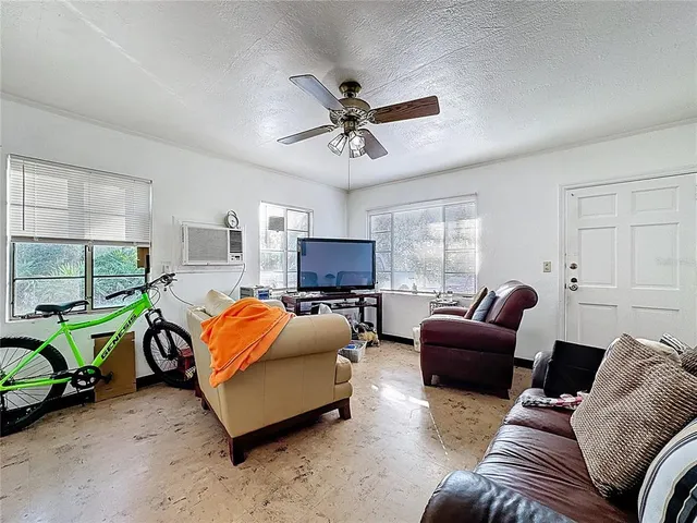 a view of a city with ocean view