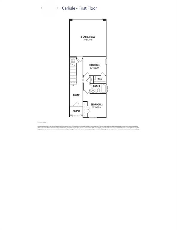 921 Ash Road Plano, TX 75075 - Photo 23 of 24 Carlisle - First Floor