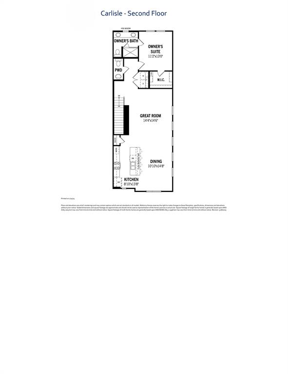 921 Ash Road Plano, TX 75075 - Photo 24 of 24 Carlisle - Second Floor