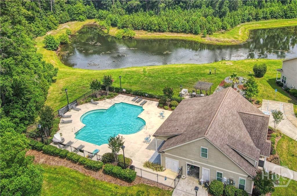 227 Durham Park Way Pooler, GA 31322 - Photo 26 of 31 Community Area w/ Lagoon