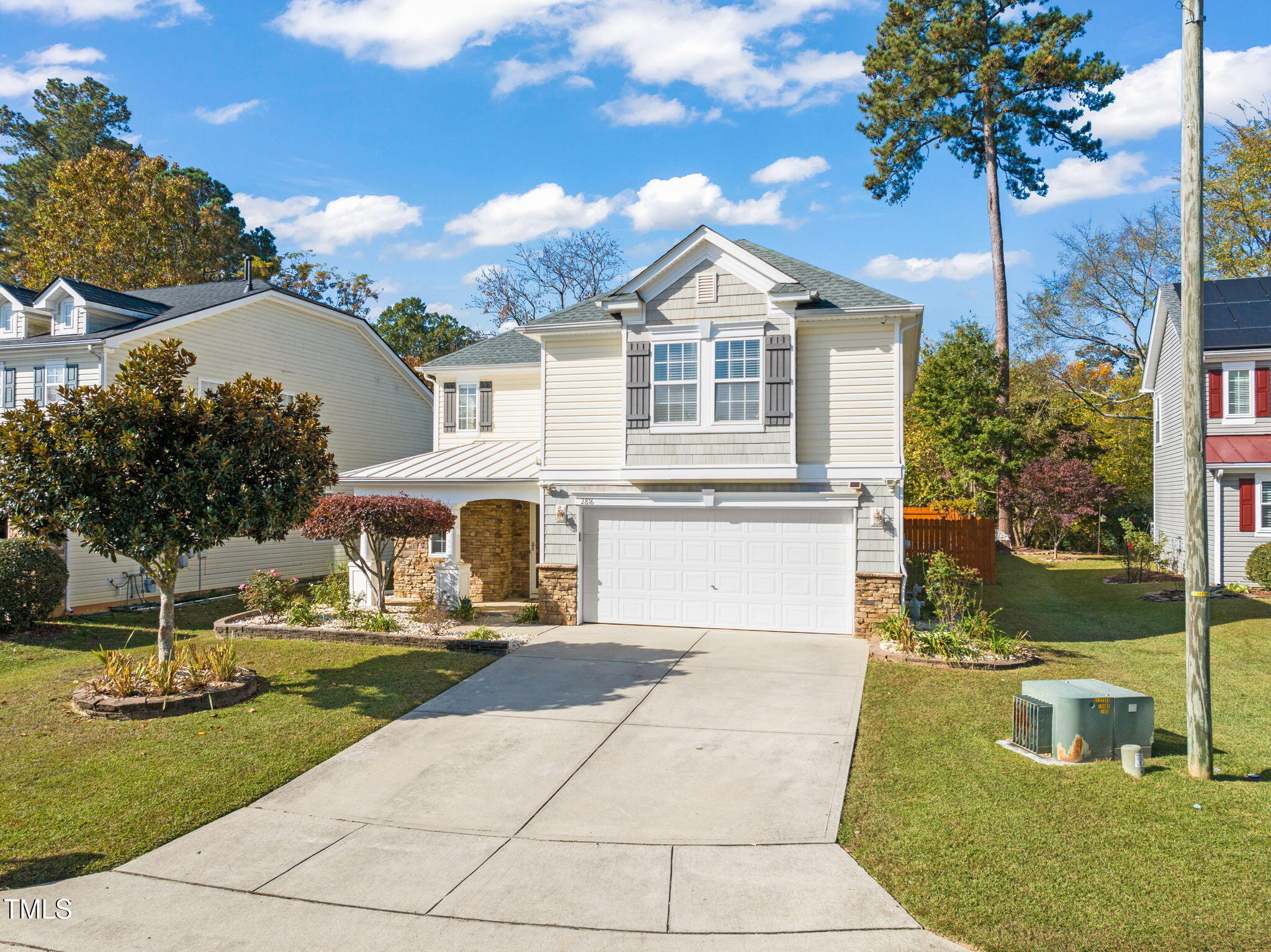 2816 Roundleaf Court Raleigh, NC 27604 - Photo 31 of 37 33-web-or-mls-DJI_0667