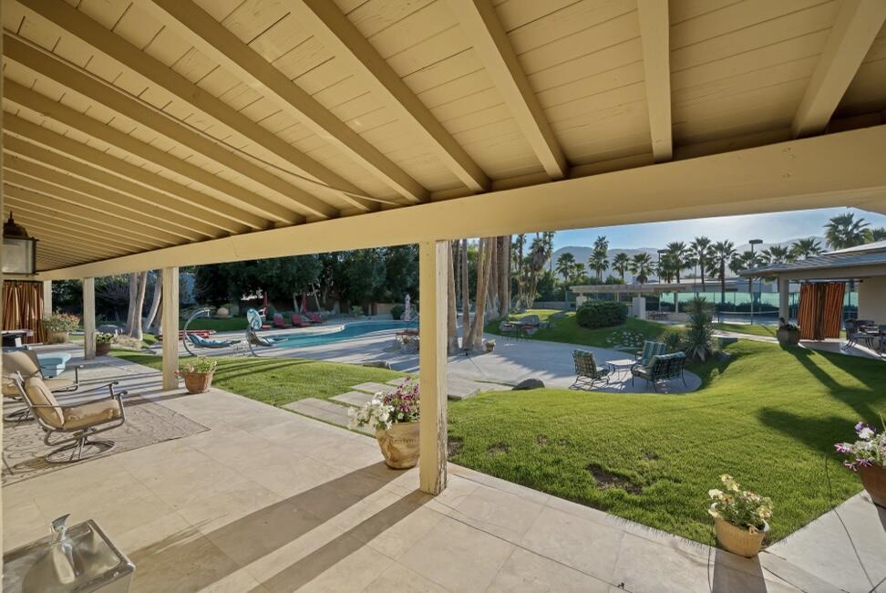 71111 La Paz Road Rancho Mirage, CA 92270 - Photo 35 of 102 a view of swimming pool with a patio